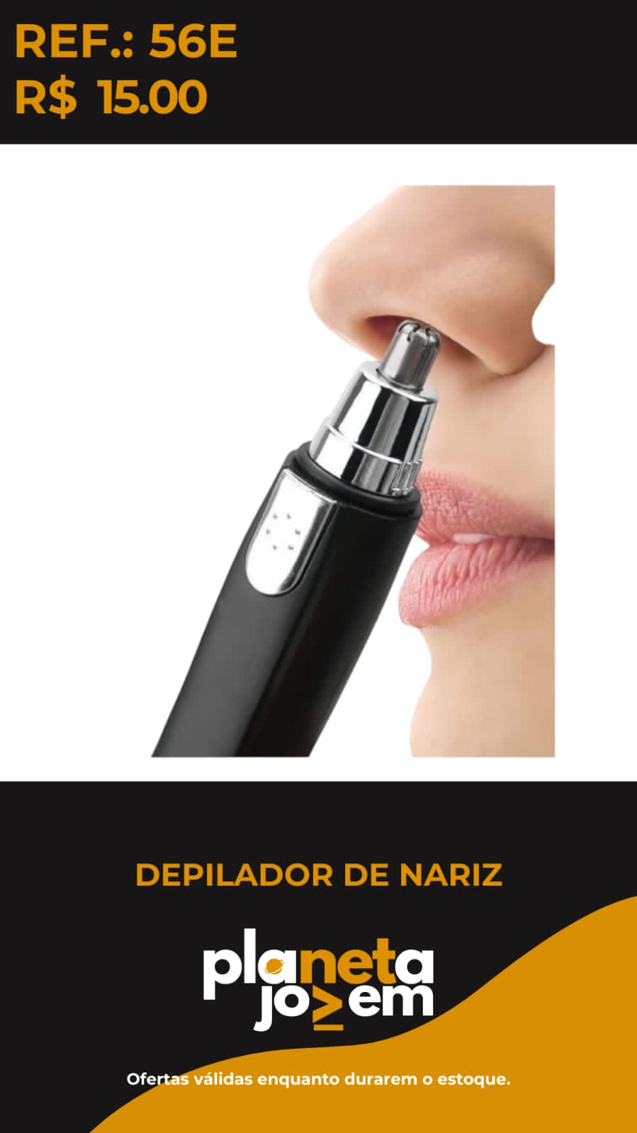 Depilador De Nariz